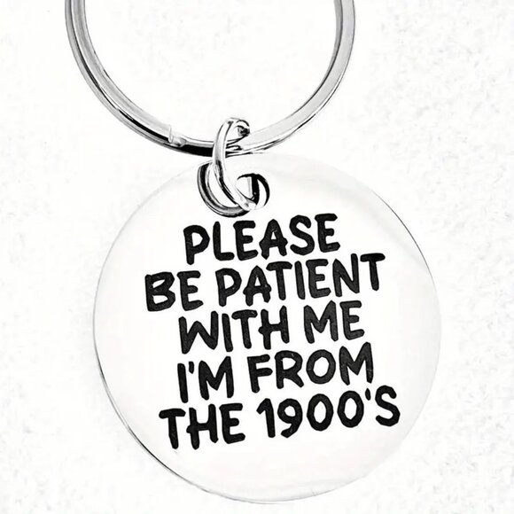 I'm from the 1990's Keychain - Picture 1 of 4